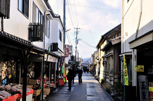 豆田町通り